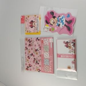 Disney Minnie Paper Set